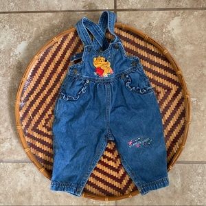 Winnie the Pooh overalls